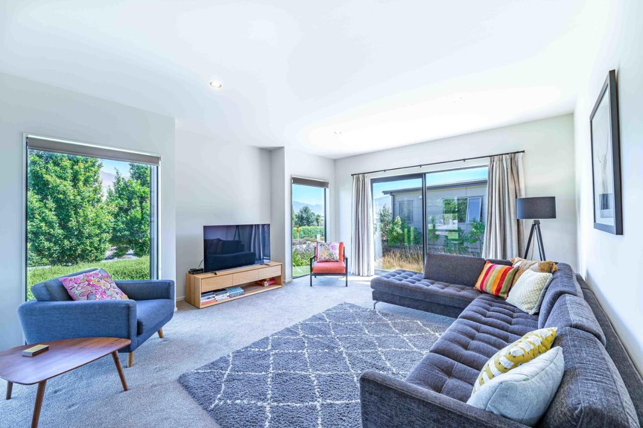 Hoheria Mountain Lodge วานากา ภายนอก รูปภาพ